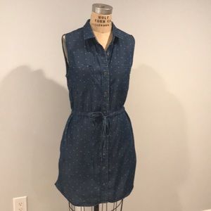 Max jeans shirt dress size L